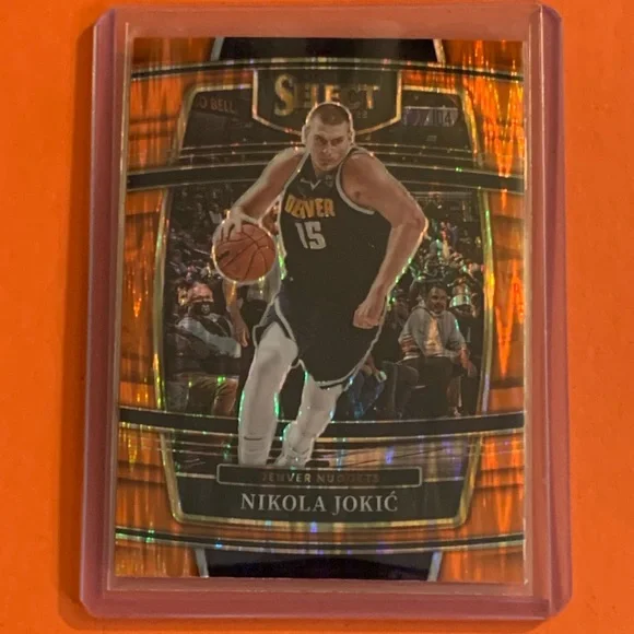 Panini | Toys | Nikola Jokic Orange Flash 82 2222 Panini